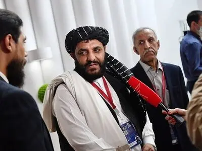 وعده طالبان برای جلوگیری از انتقال عناصر تروریستی از افغانستان به اوکراین