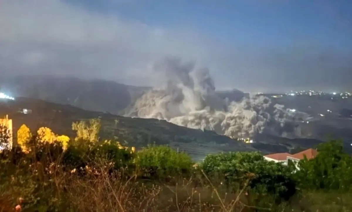 تداوم ‌حملات اسرائیل به جنوب لبنان
