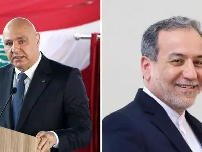 گفت‌وگوی تلفنی عراقچی و رئیس جمهور لبنان 