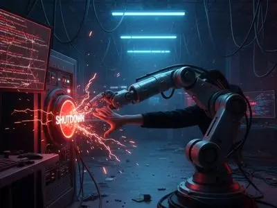 شاید هوش مصنوعی «غریزه بقا» پیدا کرده باشد! / یک هشدار خوفناک