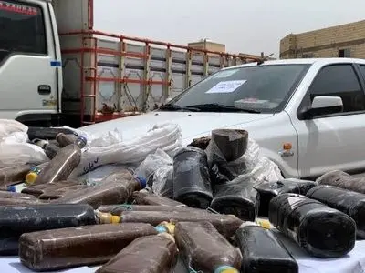 انهدام ۱۲ باند قاچاق مواد مخدر در لرستان/کشف بیش از ۹ تن مواد افیونی و افزایش ۵۵ درصدی کشفیات
