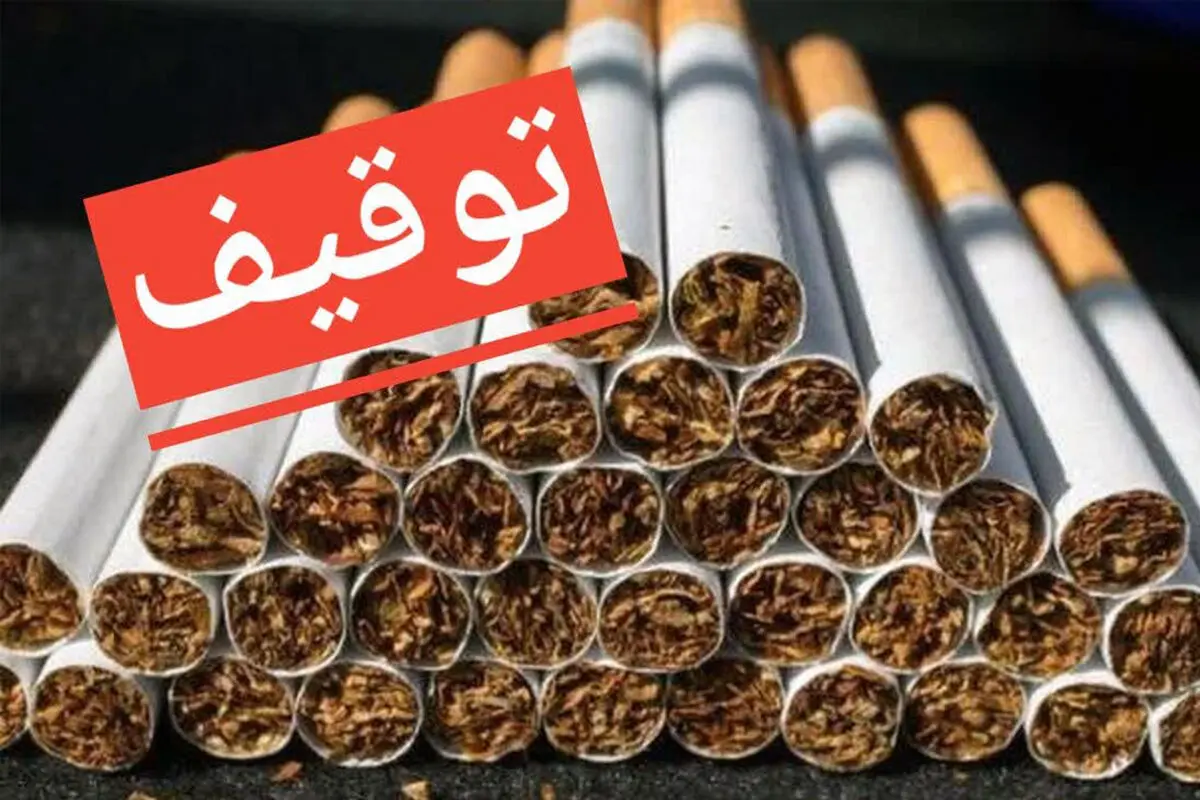 توقیف محموله سیگار قاچاق در تاکستان