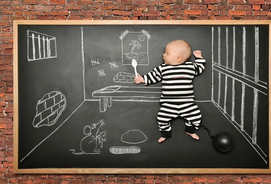 وقتی نوزادان سوژه نقاشی می‌شوند + تصاویر 