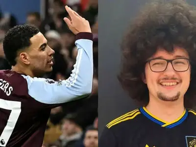 طعنه استون ویلا به طرفدار وفادار منچستریونایتد! (عکس)