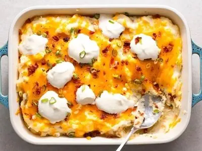 طرز تهیه پوره سیب‌زمینی خوشمزه و متفاوت