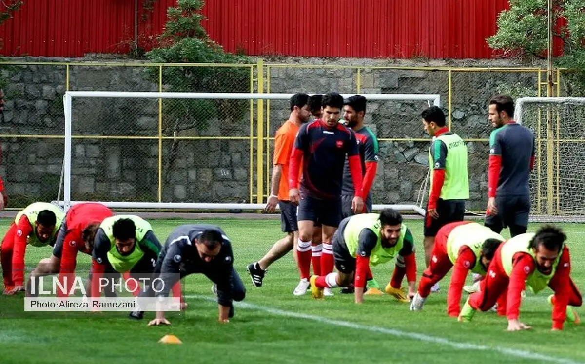 4 بازیکن امید پرسپولیس زیر نظر برانکو