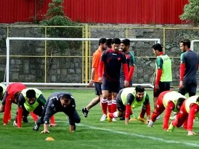حضور ماریچ و کرستانوویچ در تمرین صبح پرسپولیس