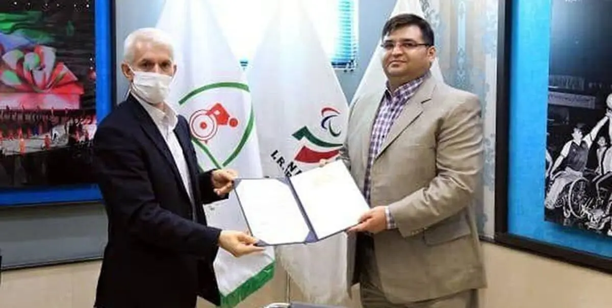 رضازاده سرپرست انجمن پارا وزنه‌برداری شد