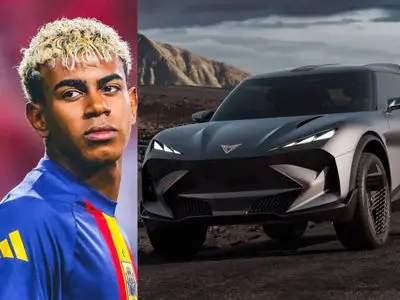 یامال: وقتی گواهینامه بگیرم لامبورگینی نمی‌خرم!