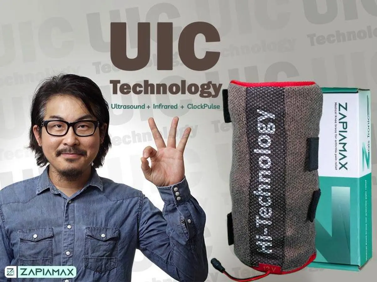زاپیامکس؛ ضد درد، مجهز به تکنولوژی UIC و درمانگر انواع دردهای زانو