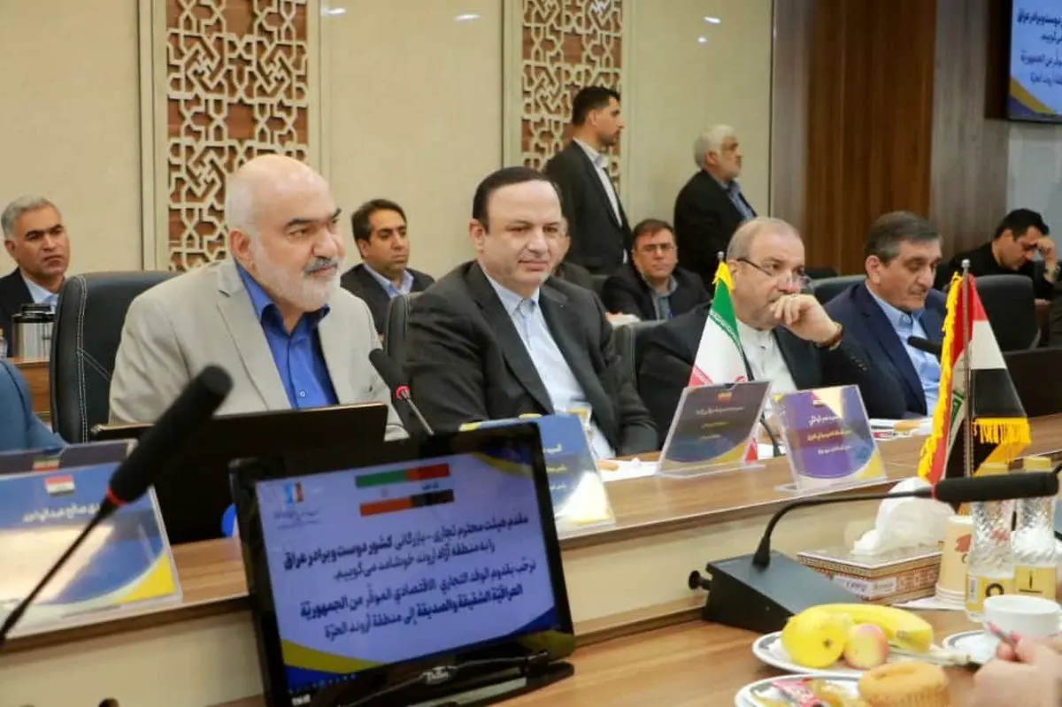 تأکید استاندار خوزستان بر تسریع در اجرای طرحهای مشترک با عراق