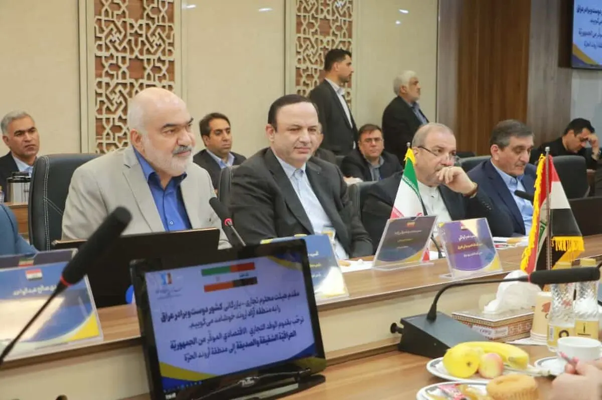 تأکید استاندار خوزستان بر تسریع در اجرای طرح‌های مشترک با عراق