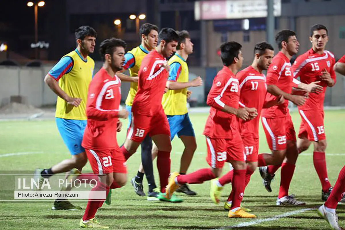 معینی: بازیکنان امید خواسته‌های مربیان را اجرا کردند