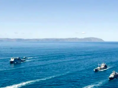 حمله آمریکا به ۳ قایق در شرق اقیانوس آرام