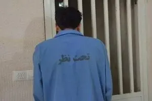 دستگیری موبایل‌قاپ حین ارتکاب جرم + فیلم