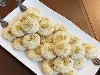 سه سوته ترین شیرینی نارگیلی + فیلم