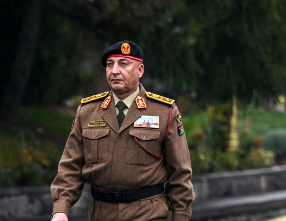 لیبی کشته شدن رئیس ستاد ارتش را تأیید کرد