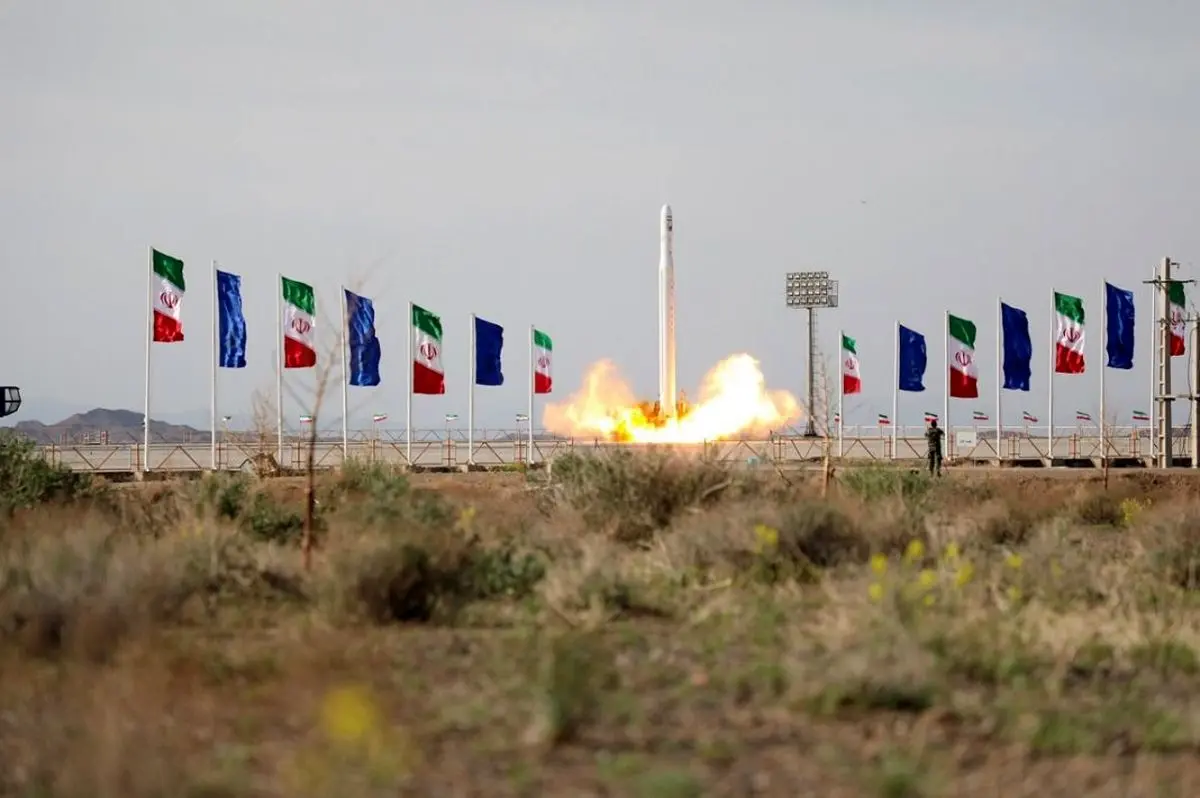 Iran says preparing seven satellites for launch into orbit