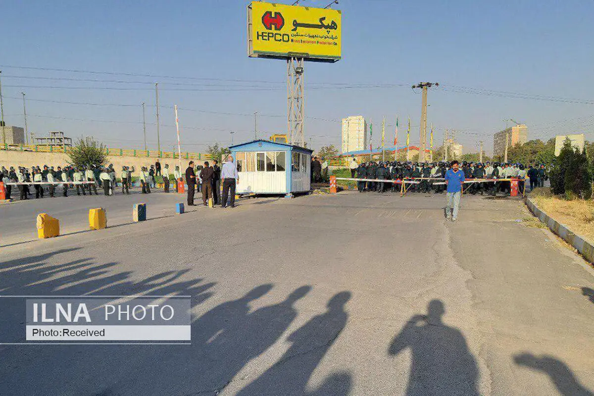 عاملان بحران هپکو مسئولانند که فقط شعار می‌دهند/ ماجرا فعلاً ادامه دارد