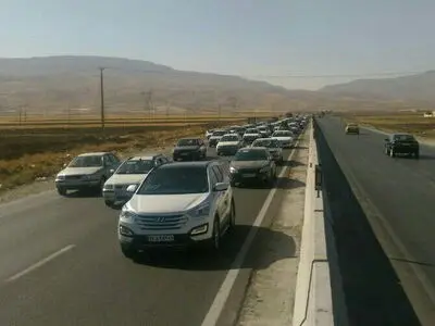 کاهش 59 درصدی تردد در جاده های آذربایجان شرقی
