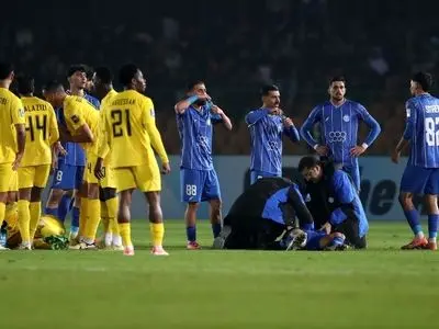 الحدادی به جای بیمارستان در رختکن!