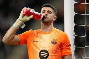 ویدئو: اشتباه عجیب دروازه‌بان بارسا و تقدیم کرنر به حریف