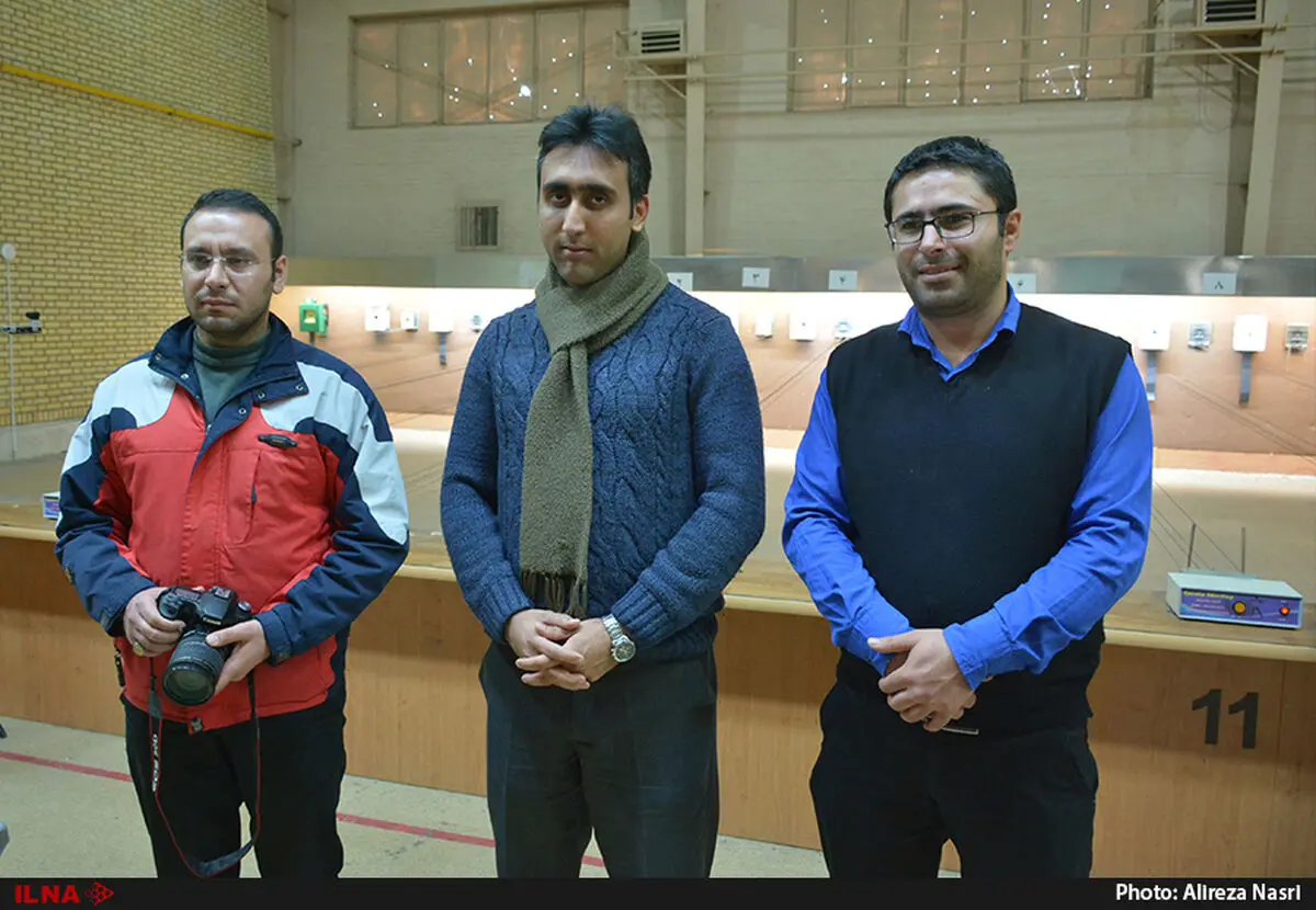 خبرنگار ایلنا در مسابقات تیراندازی سوم شد