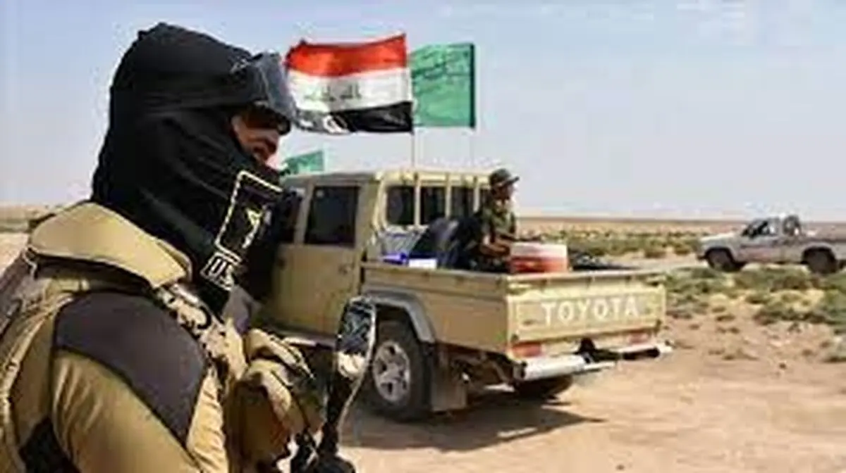 حمله یک هواپیمای ناشناس به خودروی حشد الشعبی در مرز سوریه
