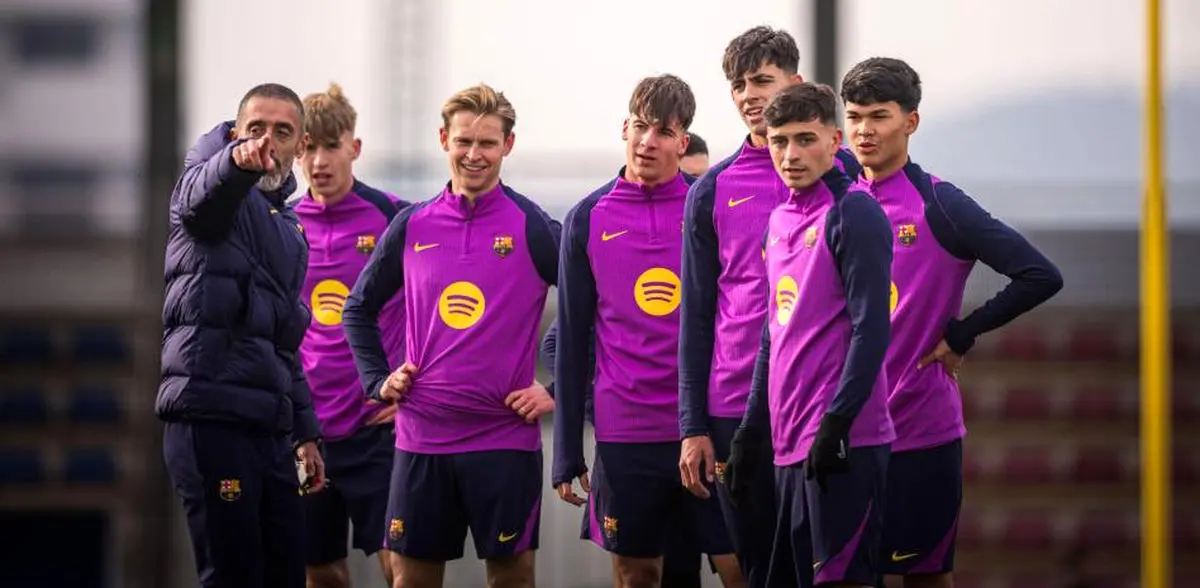 غیبت غیرمنتظره دی‌یونگ در فهرست بازیکنان بارسلونا مقابل اتلتیکو