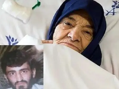 مادر حاج احمد متوسلیان آسمانی شد