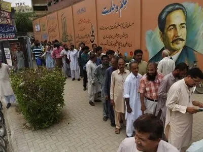 آغاز انتخابات پارلمانی پاکستان
