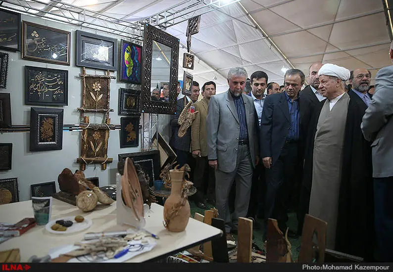 مراسم اختتامیه جشنواره فرهنگی اقتصادی کرمان