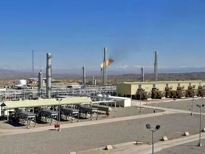 حمله پهپادی به میدان گازی «کورمور» در سلیمانیه 