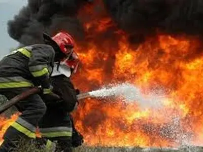 مهار آتش‌سوزی در سردخانه صنعتی میاندوآب