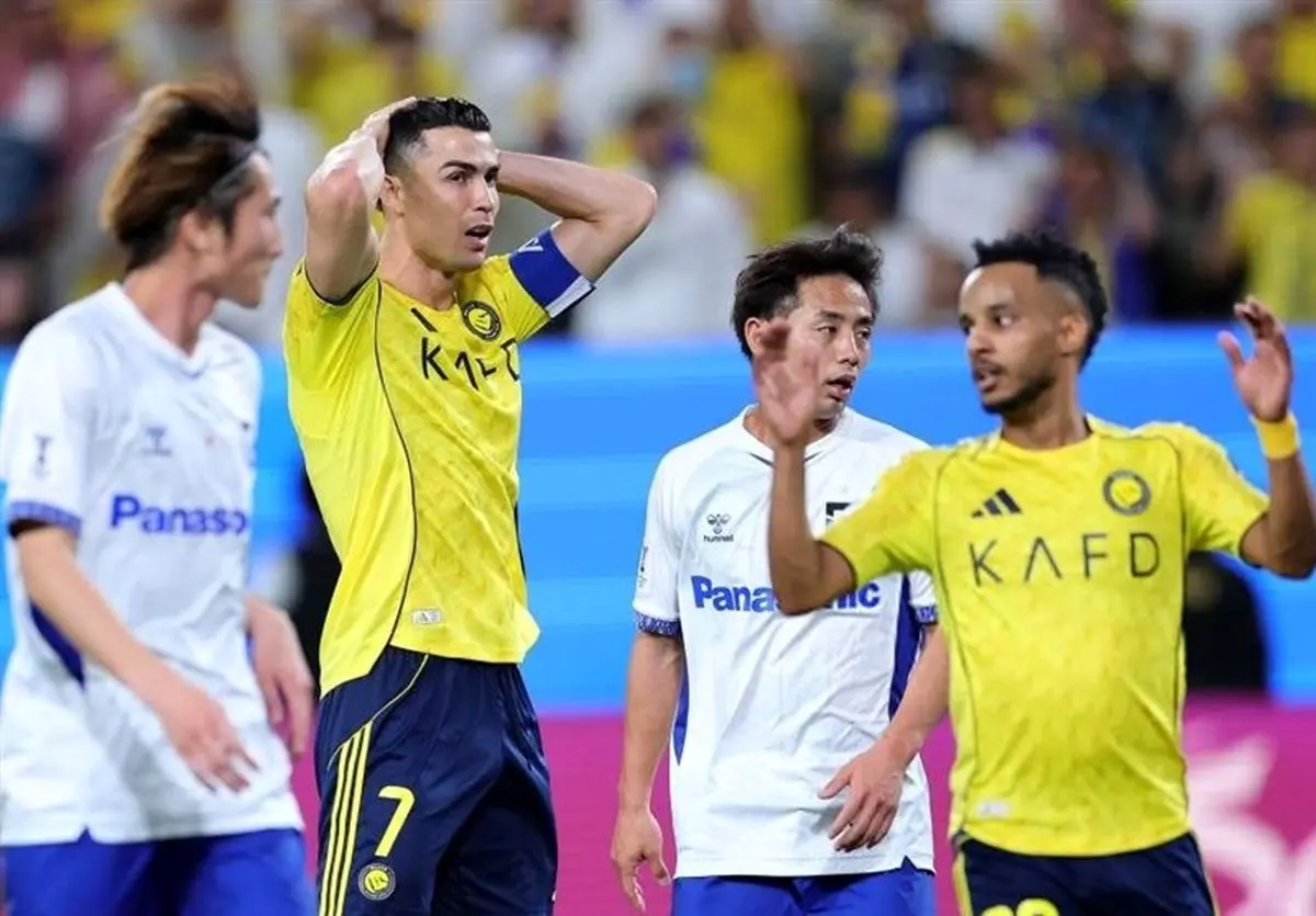 گامبا اوزاکا، فاتح لیگ قهرمانان آسیا 2/طلسم رونالدو در النصر شکسته نشد 