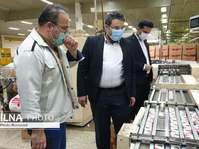 بازدید مدیر روابط عمومی و امور بین الملل  شرکت دخانیات ایران از مجتمع گیلان