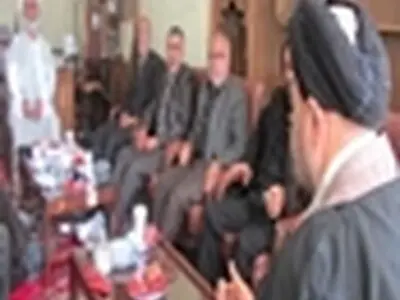رییس کانون مداحان و شاعران آیینی کاشان انتخاب شد