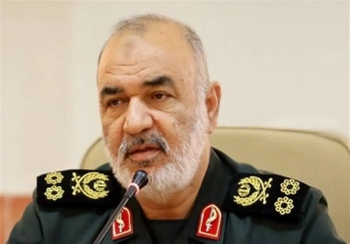 سرلشکر سلامی انتصاب جبلی را تبریک گفت