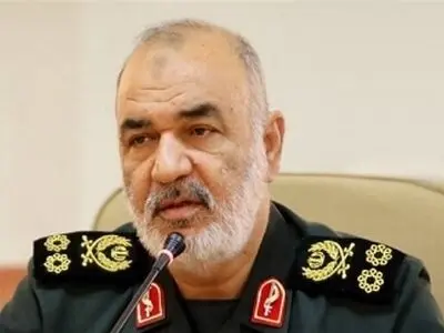 تسلیت سرلشکر سلامی به سیدحسن نصرالله در پی شهادت فواد شکر