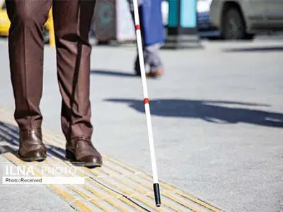 نابینایان در تنگنای جنگ و بحران دسترسی