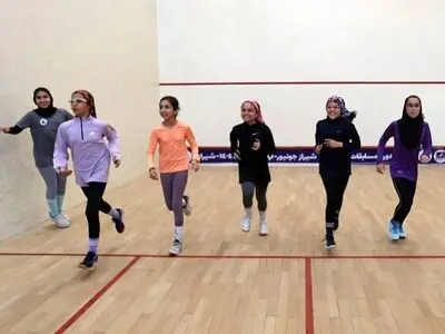 اعلام نتایج نهایی مسابقات بین‌المللی اسکواش جام شیراز جونیور در بخش بانوان