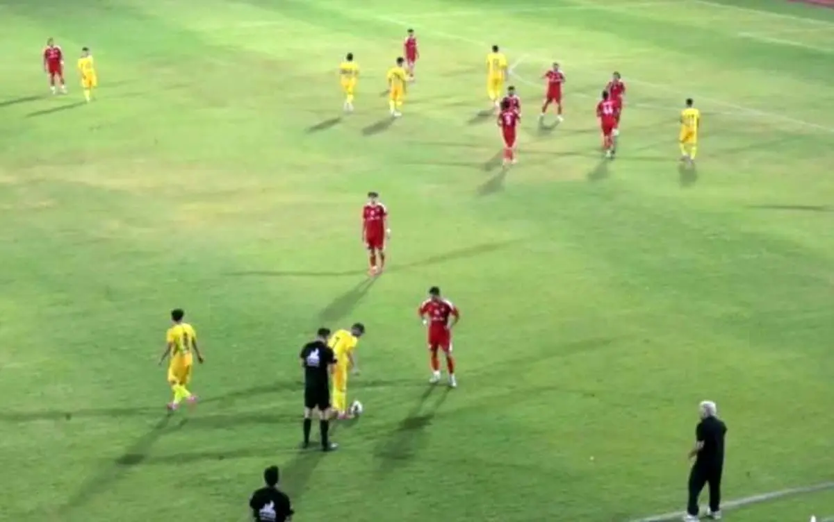نفت و گاز 0 - 0 بعثت کرمانشاه ؛ شاگردان فکری در گچساران متوقف شدند