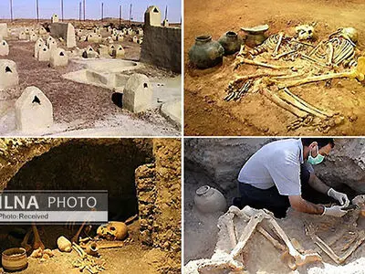 تاریخ مصور کاوش‌های شهرسوخته در موزه ملی/ ادامه کاوش‌ها منوط به تامین اعتبارات خواهد بود