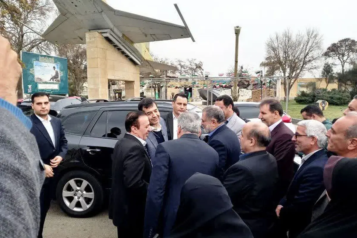 وزیر ورزش و جوانان وارد استان قزوین شود 