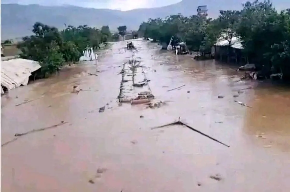 بروز خسارت 500 میلیارد ریالی وقوع سیلاب به تأسیسات شهری در ساوه