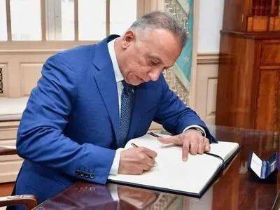 «مصطفی الکاظمی» مامور تشکیل کابینه عراق شد+تصاویر