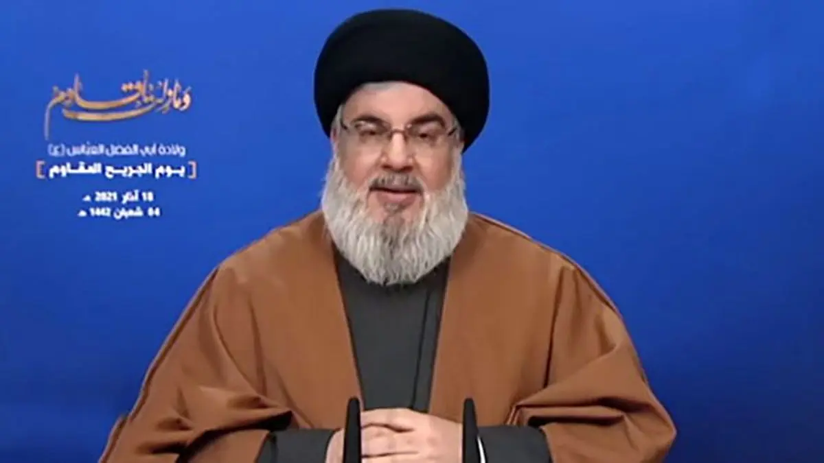 السید نصر الله: لن نسمح بدفع البلد للحرب الأهلیة
