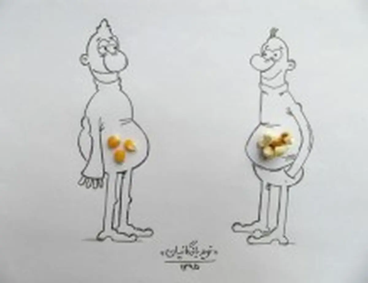 نمایشگاه کاریکاتور «‌زود قضاوت نکنیم»‌ در لاهیجان برپا شد