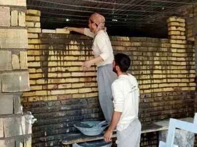 همت جهادگران دانشگاه فنی و حرفه‌ای سمنان در ساخت منزل مسکونی برای خانواده کم برخوردار 