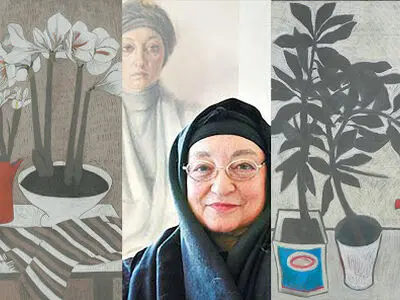 پروانه اعتمادی درگذشت